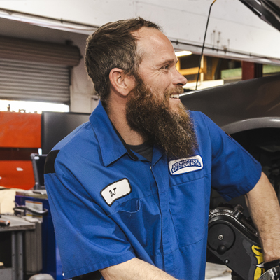 David Jr. (DJ), Auto Repair Technician - Automotive Excellence