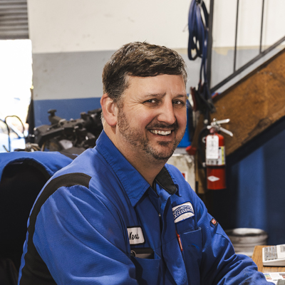 Kevin, ASE Master Technician - Automotive Excellence